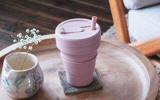 Thermotasse, Becher Stojo Biggie Dove 470 ml Tasse - 4