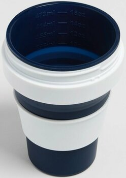 Eco Cup, lämpömuki Stojo Biggie Indigo 470 ml Mug - 3