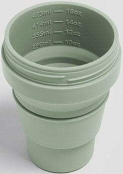 Thermo Mug, Cup Stojo Biggie Sage 470 ml Mug - 3