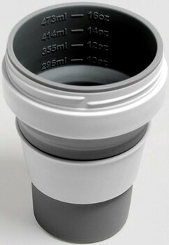 Thermo Mug, Cup Stojo Biggie Slate 470 ml Mug - 3