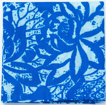 Langlaufnekwarmer Alma BD263 Blue Flower Langlaufnekwarmer - 2