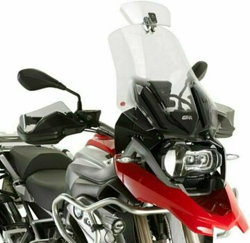 Motorcycle Other Equipment Givi S180F Shield+ Universal Smoked Shield Wind Deflector - 2
