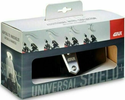 Motorcycle Other Equipment Givi S180F Shield+ Universal Smoked Shield Wind Deflector - 4