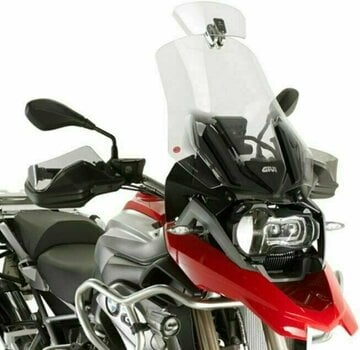 Pozostałe akcesoria do motocykli Givi S180T Shield+ Universal Transparent Shield Wind Deflector - 2