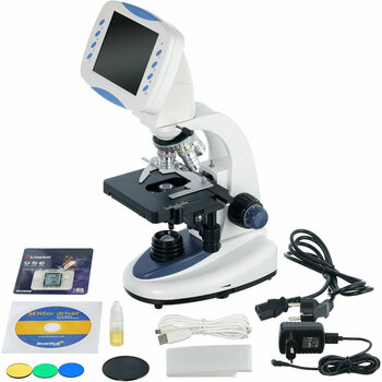 Mикроскоп Levenhuk D90L LCD Digital Microscope - 2