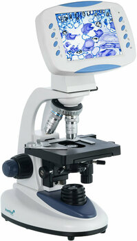 Microscopio Levenhuk D90L LCD Digital Microscope - 4