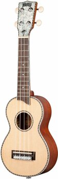 Soprano ukulele Mahalo MP1 Soprano ukulele Natural - 2
