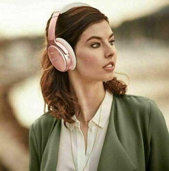 Wireless On-ear headphones Bose QuietComfort 35 II Rose Gold - 4