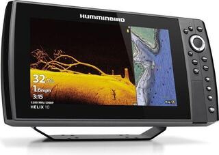 Sonar Humminbird Helix 10 Chirp Mega SI GPS G4N Sonar - 1