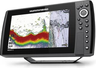 Sonar Humminbird Helix 10 Chirp Mega SI GPS G4N Sonar - 2