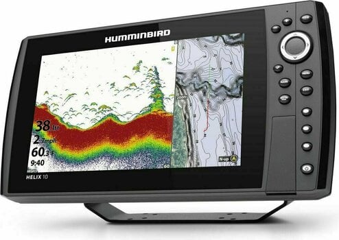 GPS-sonar Humminbird Helix 10 Chirp Mega SI GPS G4N GPS-sonar - 3
