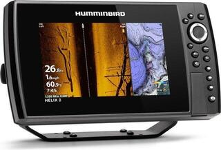 Sonar Humminbird Helix 8 Chirp Mega SI GPS G4N Sonar - 1