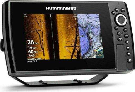 Rybářsky sonar Humminbird Helix 8 Chirp Mega SI GPS G4N - 2