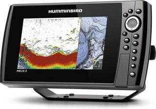 Sonar Humminbird Helix 8 Chirp Mega SI GPS G4N Sonar - 2
