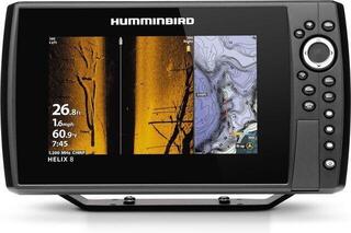 Sonar Humminbird Helix 8 Chirp Mega SI GPS G4N Sonar - 3