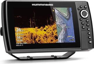 Sonar Humminbird Helix 9 Chirp Mega SI GPS G4N Sonar - 1