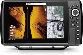 Sonar Humminbird Helix 9 Chirp Mega SI GPS G4N Sonar - 2