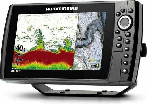 Localizador de peixes Humminbird Helix 9 Chirp Mega SI GPS G4N Localizador de peixes - 7