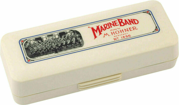 Diatonic harmonica Hohner Marine Band 1896/20 C - 2