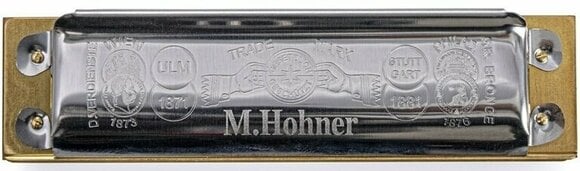 Harmonijki ustne diatoniczne Hohner 125th Anniversary Marine Band C - 3