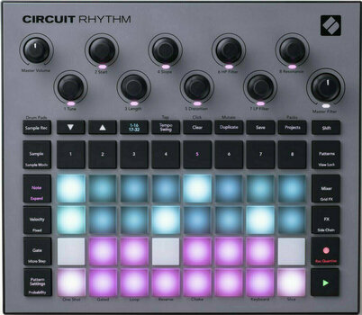 Groovebox Novation Circuit Rhythm Groovebox - 3