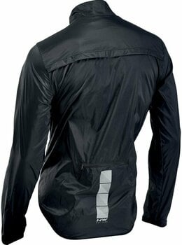 Kerékpár kabát, mellény Northwave Breeze 2 Jacket Black XL Kabát - 2