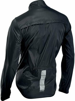 Kerékpár kabát, mellény Northwave Breeze 2 Jacket Black XS Kabát - 2