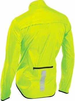 Kerékpár kabát, mellény Northwave Breeze 2 Jacket Yellow Fluo XS Kabát - 2