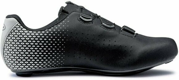 Men's Cycling Shoes Northwave Core Plus 2 Shoes Black/Silver 39 Men's Cycling Shoes - 3