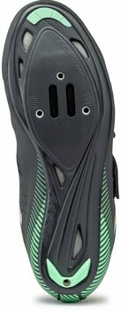 Women cycling shoes Northwave Womens Core Shoes Anthracite-Light Green 36 Women cycling shoes - 2