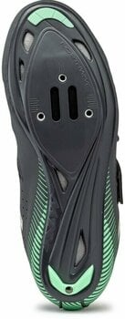 Pantofi de ciclism pentru femei Northwave Womens Core Shoes Anthracite/Light Green Pantofi de ciclism pentru femei (Folosit) - 5