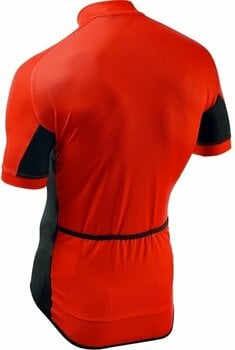 Cycling jersey Northwave Force Full Zip Jersey Short Sleeve Red S - 2