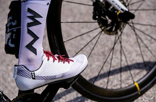 Chaussures de cyclisme pour hommes Northwave Mistral Shoes White 42 Chaussures de cyclisme pour hommes - 8