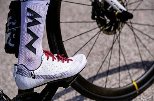 Men's Cycling Shoes Northwave Mistral Shoes White 43 Men's Cycling Shoes - 8