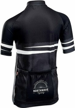 Велосипедна тениска Northwave Juniors Origin Jersey Short Sleeve Black 6 - 2