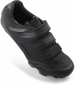 Zapatillas ciclismo mujer Northwave Womens Origin Shoes Black 36 Zapatillas ciclismo mujer - 3