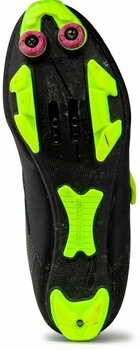 Womens Black/Fuchsia/Yellow Fluorescent 41 Northwave Razer Mountain Bike Shoe