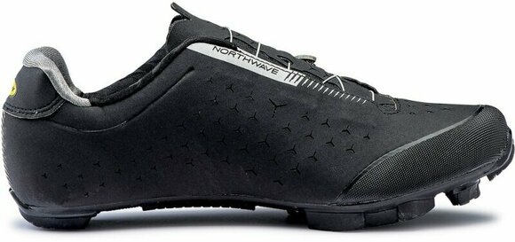 Men's Cycling Shoes Northwave Rebel 2 Shoes Black 40 Men's Cycling Shoes - 3