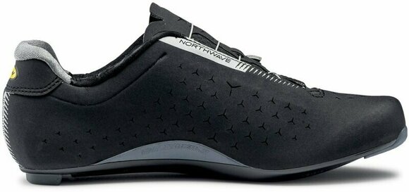Men's Cycling Shoes Northwave Revolution 2 Shoes Black 42,5 Men's Cycling Shoes - 3