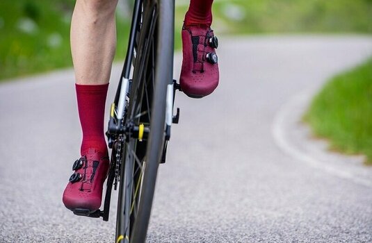 Chaussures de cyclisme pour hommes Northwave Revolution 2 Shoes Plum-Noir 43 Chaussures de cyclisme pour hommes - 4