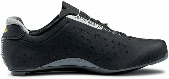 Men's Cycling Shoes Northwave Revolution 2 Shoes Black 43,5 Men's Cycling Shoes - 3