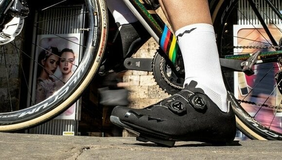 Chaussures de cyclisme pour hommes Northwave Revolution 2 Shoes Noir 43,5 Chaussures de cyclisme pour hommes - 4