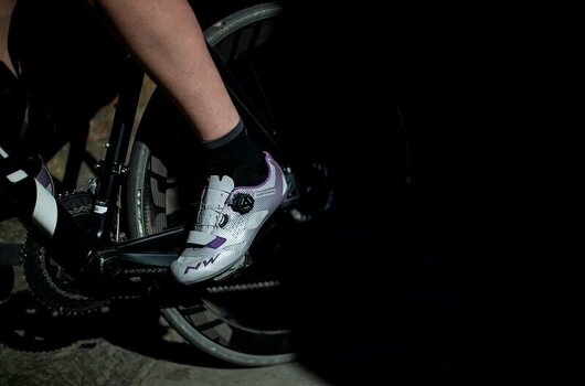 Chaussures de cyclisme pour femmes Northwave Womens Storm Shoes Silver 36 Chaussures de cyclisme pour femmes - 3