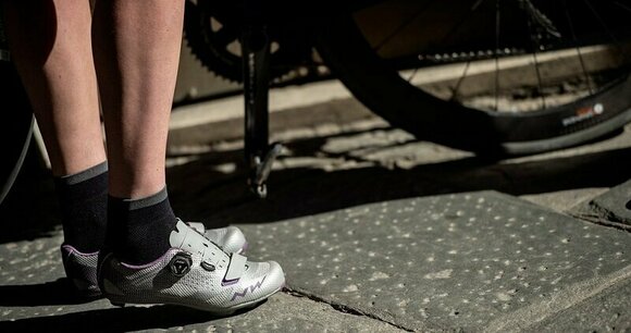 Chaussures de cyclisme pour femmes Northwave Womens Storm Shoes Silver 36 Chaussures de cyclisme pour femmes - 4