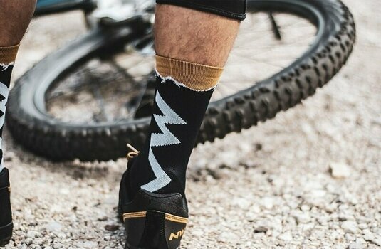Chaussures de cyclisme pour hommes Northwave Tribe Shoes Noir-Sand 39 Chaussures de cyclisme pour hommes - 5