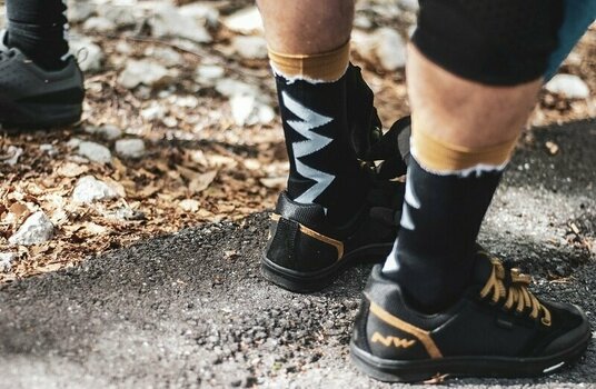 Мъжки обувки за колоездене Northwave Tribe Shoes Черeн-Sand 44 Мъжки обувки за колоездене - 3