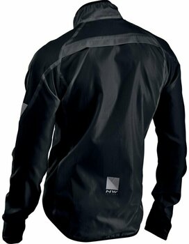 Kerékpár kabát, mellény Northwave Vortex Jacket Black 3XL Kabát - 2