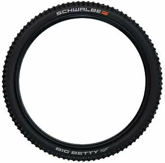 MTB bike tyre Schwalbe Big Betty 27,5" (584 mm) Black/Orange 2.4 MTB bike tyre - 2