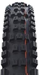 Anvelopa de bicicletă MTB Schwalbe Eddy Current Front Black/Orange - 1
