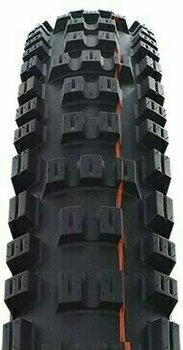 MTB bike tyre Schwalbe Eddy Current Front 29/28" (622 mm) Black/Orange 2.4 MTB bike tyre - 2